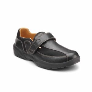 Dr Comfort Douglas Mens Casual Shoe Black