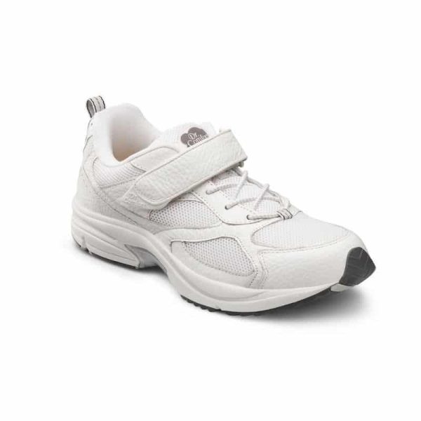 Dr Comfort Endurance Mens Athletic shoe white
