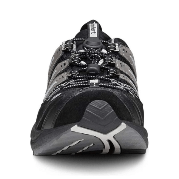 Dr Comfort Performance Sports Shoe - View of Front of shoe