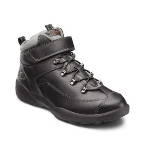 Dr Comfort Ranger Mens Work Shoes Black
