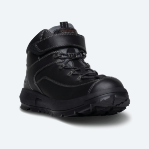 Dr Comfort Yukon lightweight hiking boot - orthotics friendly - angle view