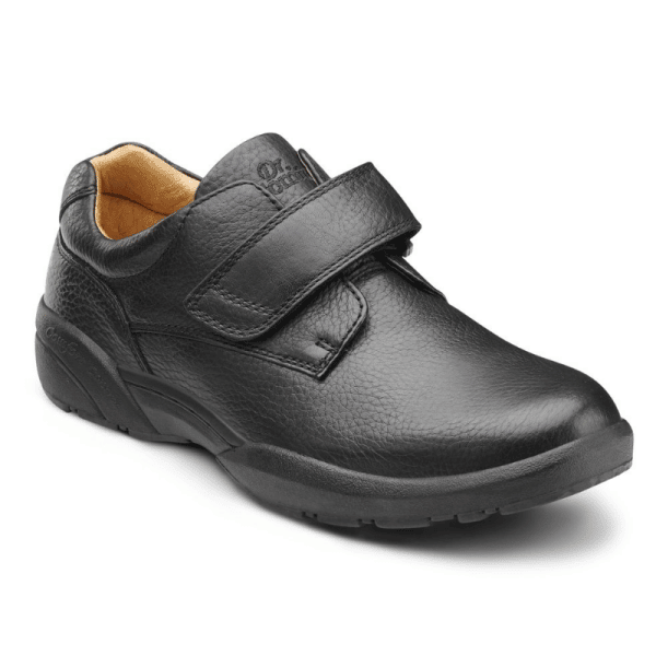 dr comfort william mens casual diabetic shoe black