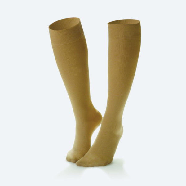 Dr Comfort Compression Socks - Wheat Colour