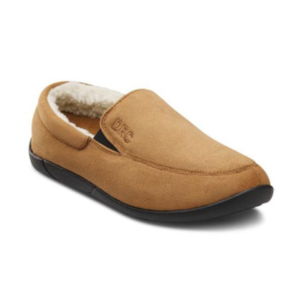 cuddle dr comfort camel womens slipper