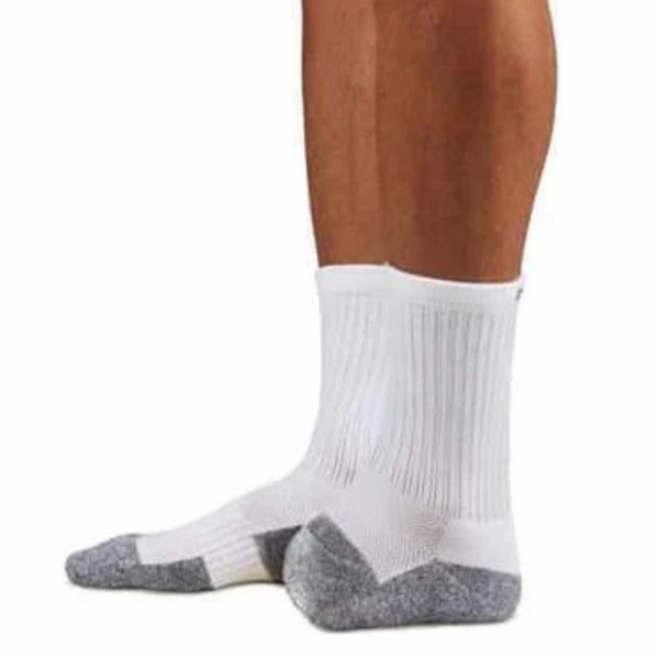 Dr Comfort Transmet Prosthetic White Sock with Standard Crew Sock - Entire Podiatry is NDIS Approved