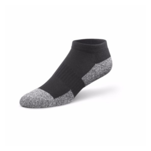 no show sock dr comfort black