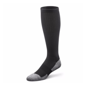 over the calf sock dr comfort black