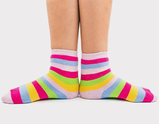 colourful socks