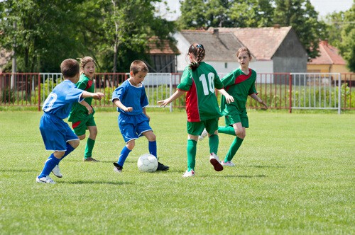 Reduce sports injuries in children