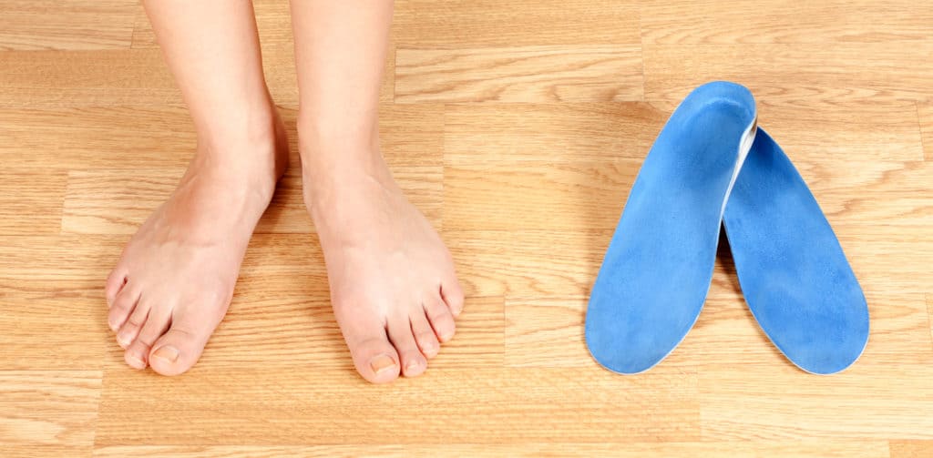 Orthotics for children's on sale feet