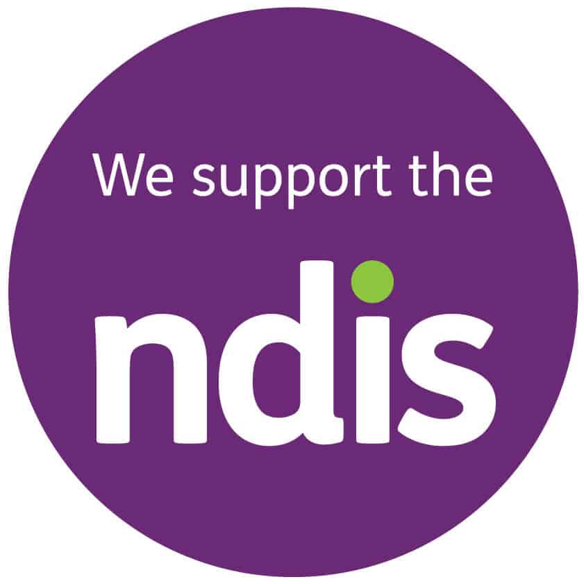 NDIS logo - Entire Podiatry is a registered provider and supporter