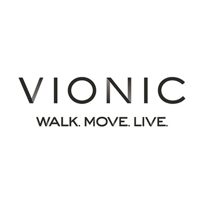 Vionic logo - click to shop vionic shoes online