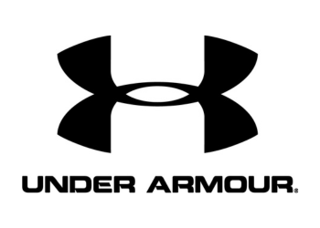 Under Armour logo that links through to shoes on sale