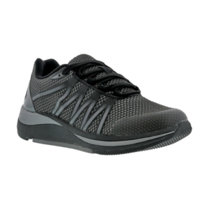 balance drew shoe black athletic shoe entire podiatry