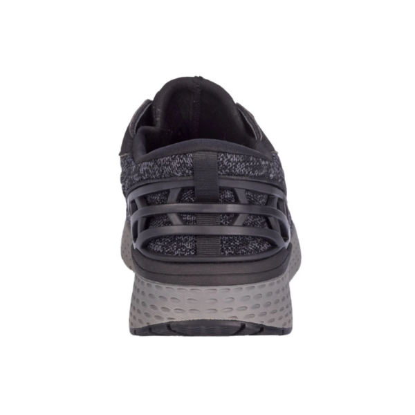 explore drew shoe mens athletic shoe black back view