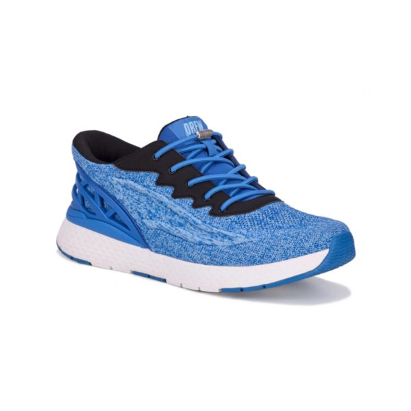 explore drew shoe blue athletic shoe men entire podiatry