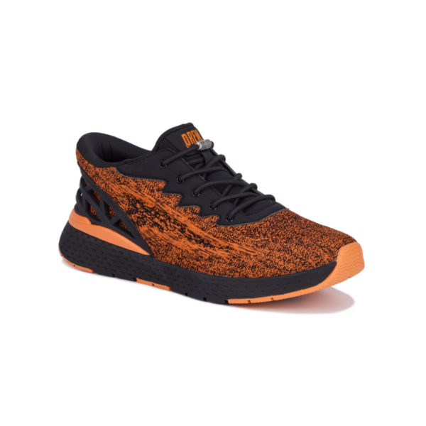 explore drew shoe orange mens athletic shoe entire podiatry