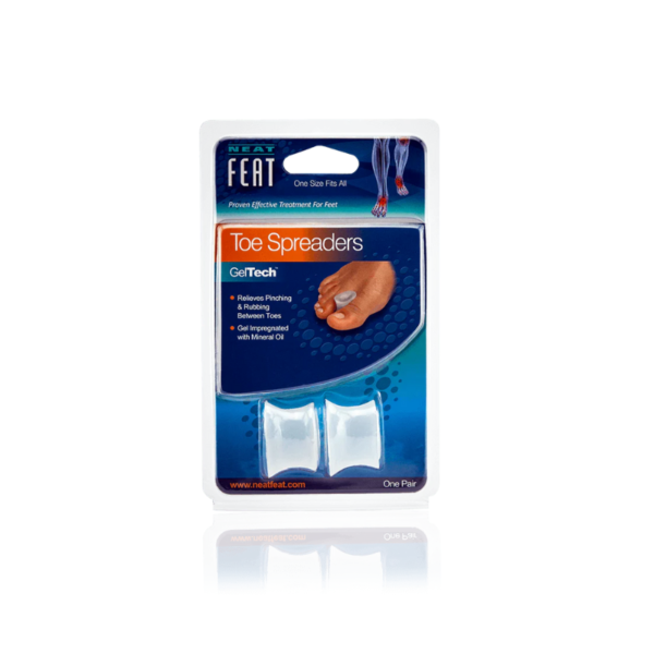 neat feat gel toe spreader