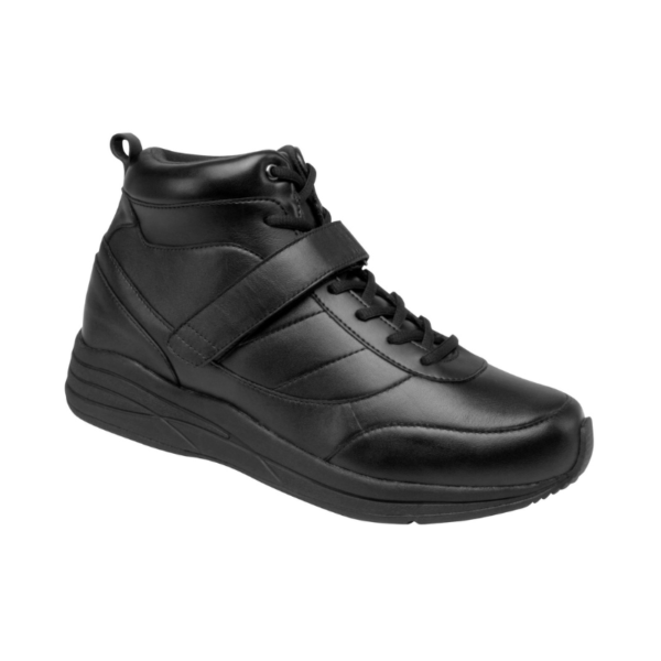 pulse drew shoe black athletic shoe mens entire podiatry