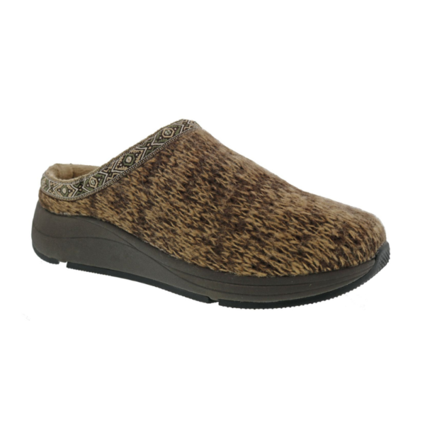 relax drew shoe brown sweater mens slipper entire podiatry