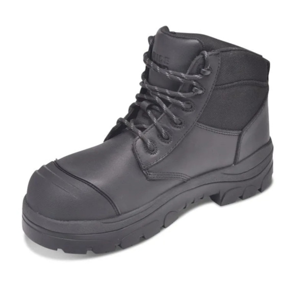 690BLWC wide load safety boot waterproof composite toe black