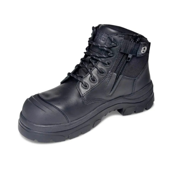 690BZC wide load safety boot composite toe black