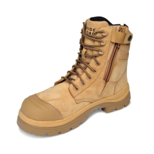 890WZC wide load safety boot composite toe wheat