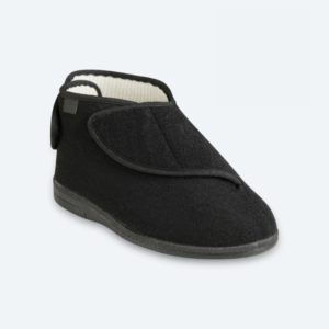 chut dr comfort gary black mens slipper