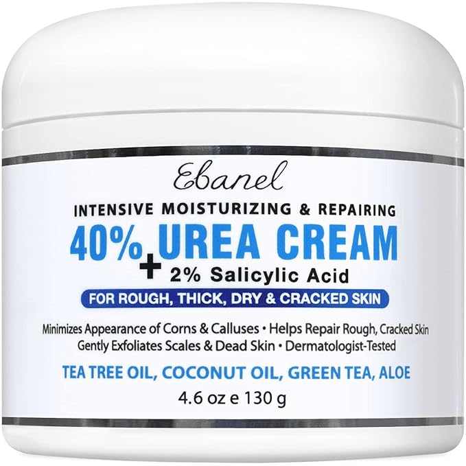 Ebanel Urea Cream for Dry and Cracked Skin