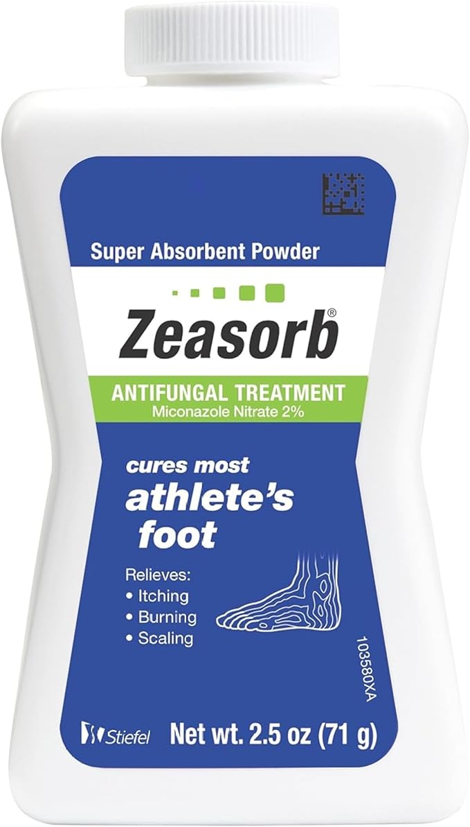 Zeasorb Antifungal Treatment Powder