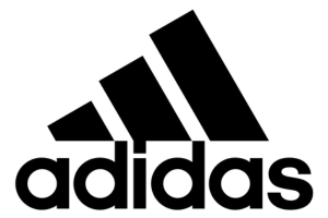 Adidas logo linking to Adidas shoes for sale online