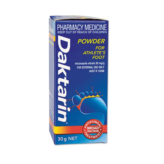 Daktarin Powder For Athlete's Foot 30g