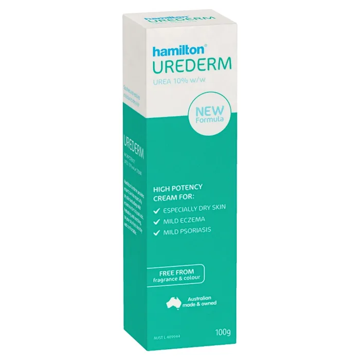 Hamilton Urederm High Potency 10% Urea Cream 100g