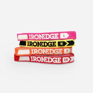 41 inch fabric band iron edge 4 pack
