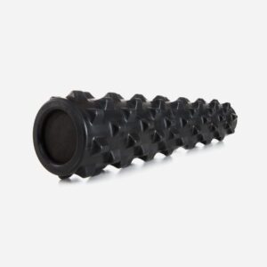 shock foam roller iron edge black